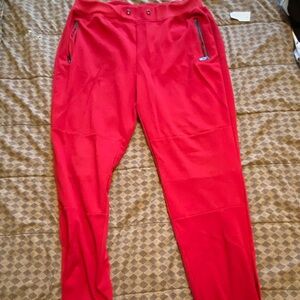 1980s Red Runner Joggers OGFS